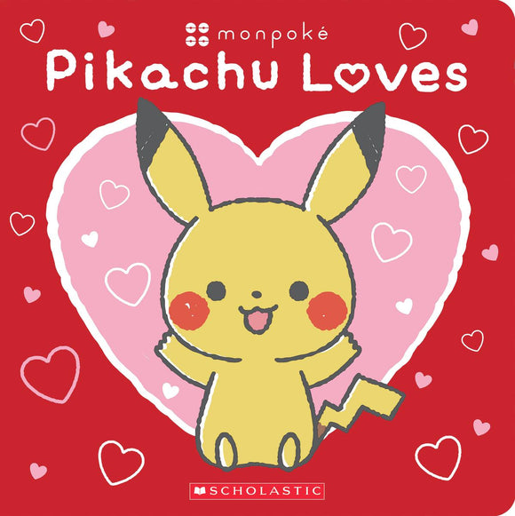 Pokemon: Pikachu Loves