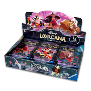 Lorcana Rise of the Floodborn - Booster box (box of 24 packs)