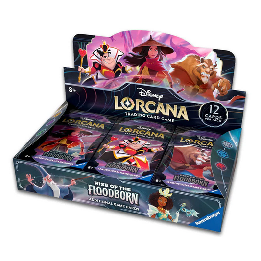 Lorcana Rise of the Floodborn - Booster box (box of 24 packs)