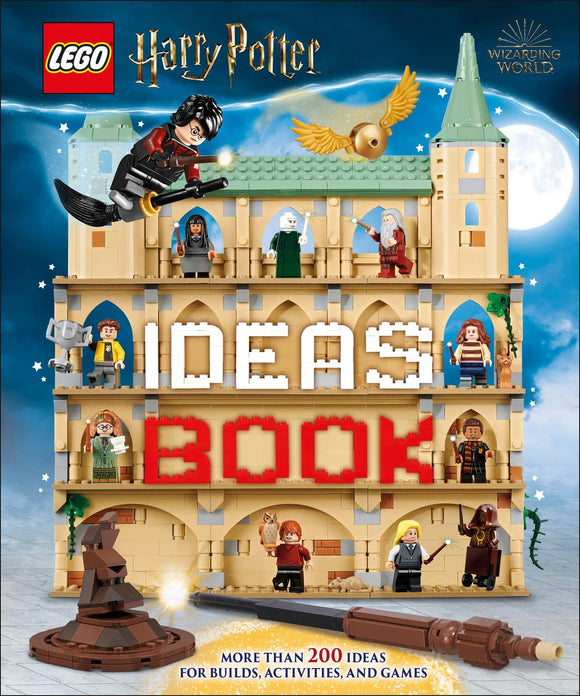 LEGO Harry Potter Ideas Book: More than 200 Ideas for Builds, Activities, and Games