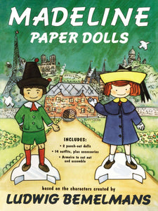 Madeline: Paper Dolls