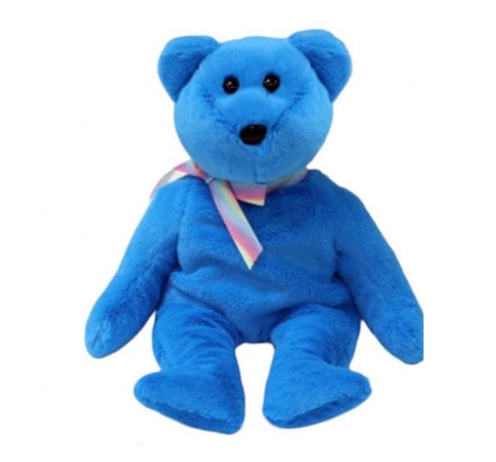Original Beanie Baby: Teddy II - Bear