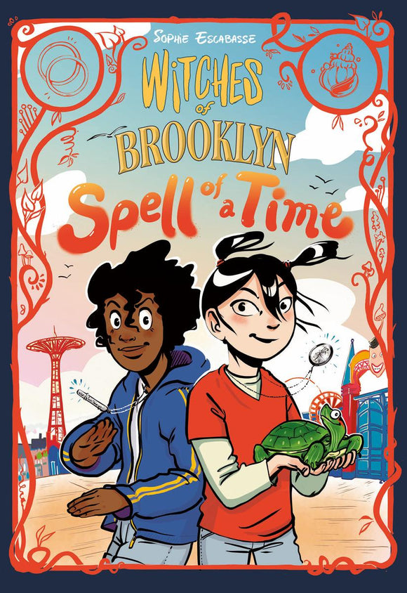 Witches of Brooklyn #4: Spell of a Time