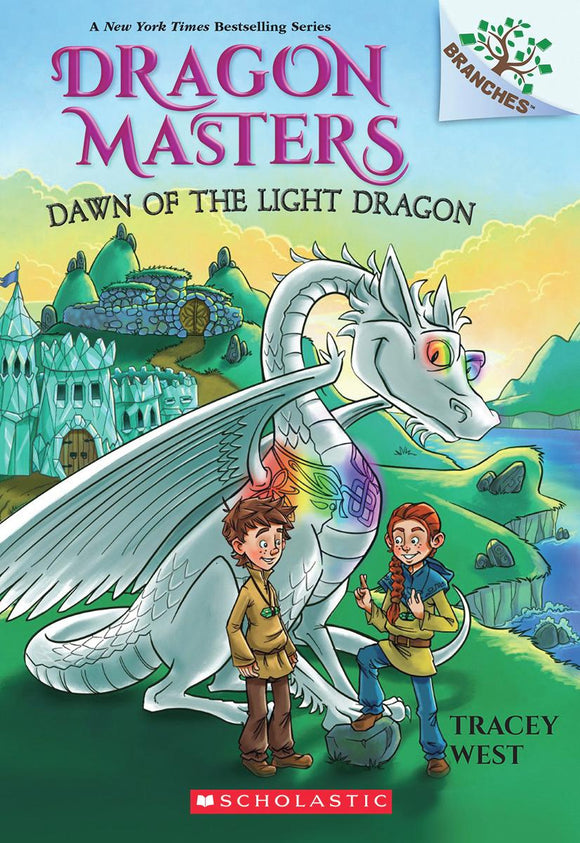 Dragon Masters #24 Dawn of the Light Dragon: A Branches Book