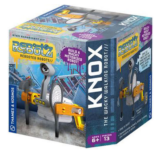 ReBotz: Knox - The Wacky Walking Robot