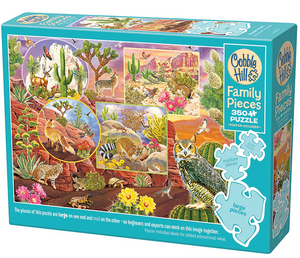 Family Puzzle - Desert Magic 350pc (2023)