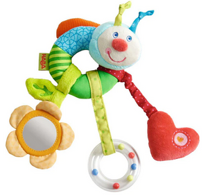 Rainbow Worm Hanging Toy