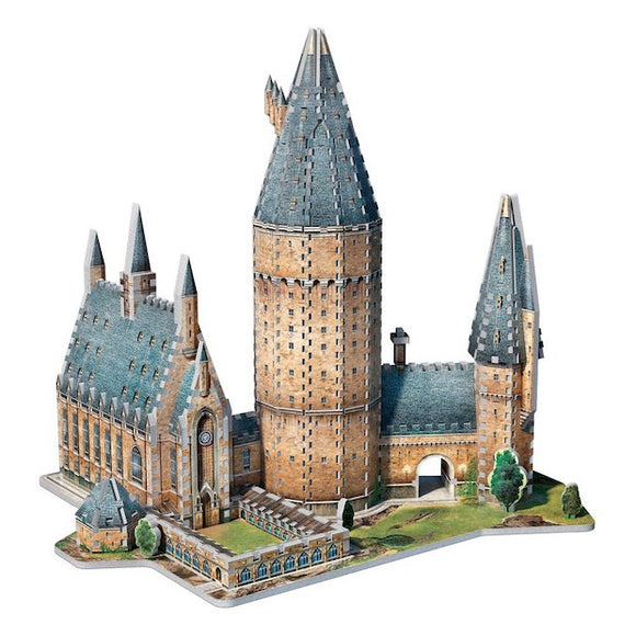 Harry Potter 3D Puzzles: Hogwarts Collection: Great Hall 850pc