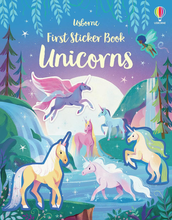 Usborne First Sticker Book: Unicorns