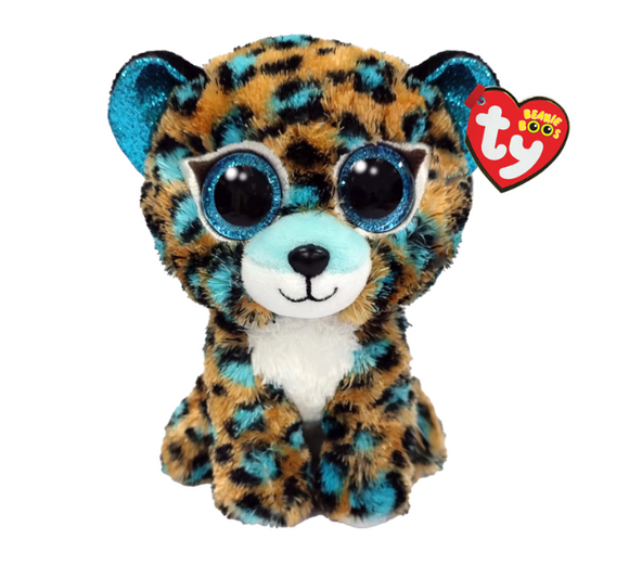 Beanie Boos: Cobalt Leopard 6