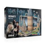 Harry Potter 3D Puzzles: Hogwarts Collection: Great Hall 850pc