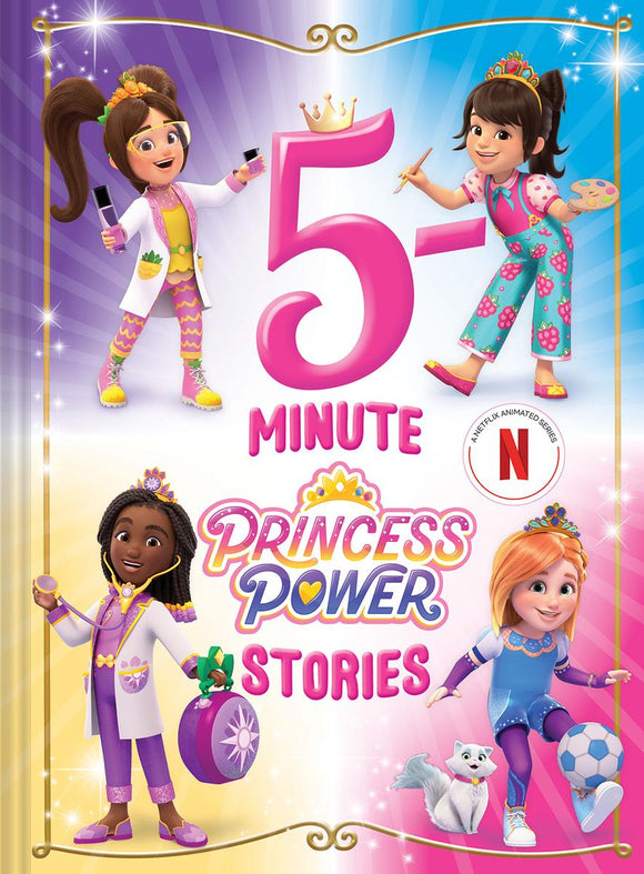 5 Minute Princess Power Stories