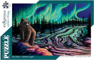 Indigenous Collection: Sky Dance Northern Light - 1000pcs