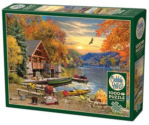 Lakeside Retreat 1000pc (2023)