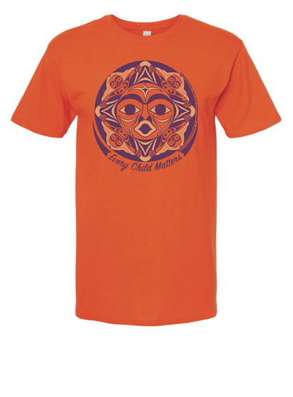 Every Child Matters Orange T-Shirt - Protected by Our Ancestors -