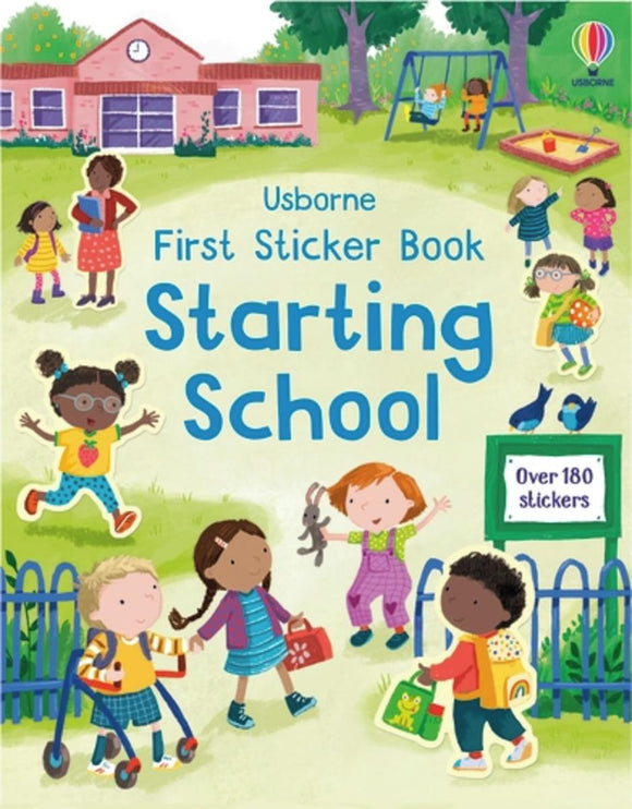 First Sticker Book: Starting School