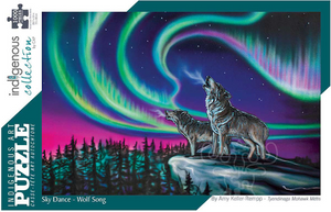 Indigenous Collection: Sky Dance - Wolf Song - 1000pcs