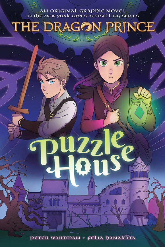 The Dragon Prince Graphic Novel #3 Puzzle House