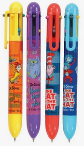 Dr. Seuss 6-Colour Pen