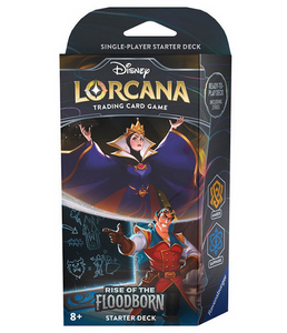Lorcana Set #2: Rise of the Floodborn - Starter Deck: Amber & Sapphire