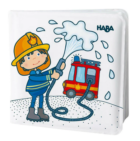 Fire Brigade Magic Color Changing Bath Book