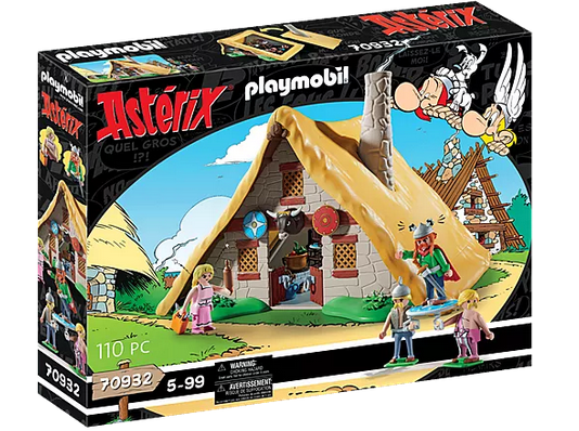 Playmobil Asterix - Hut of Vitalstatistix