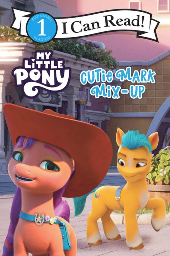 I Can Read! Level 1: My Little Pony: Cutie Mark Mix-Up