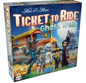 Ticket to Ride: Ghost Train (Junior)