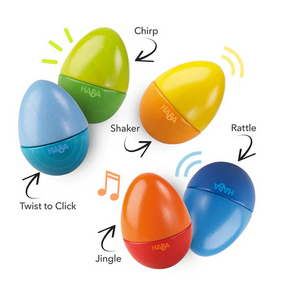 Wooden Musical Eggs