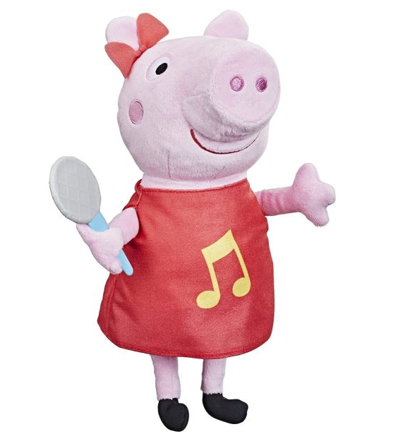 Peppa Pig Plush Oink-Along Songs