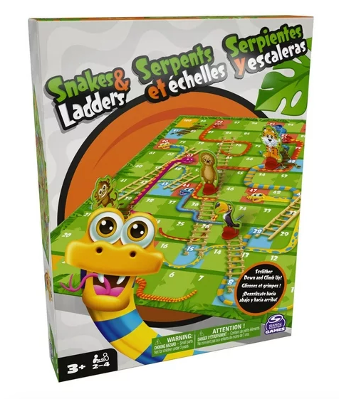 Game Kids Classics Snakes & Ladders