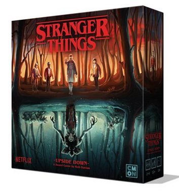 Stranger Things: Upside Down: A Board Game