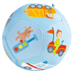 World of Vehicles 5 1/2" Soft Baby Ball