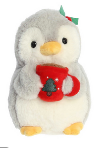 PomPom Penguin - 8" Hot Cocoa