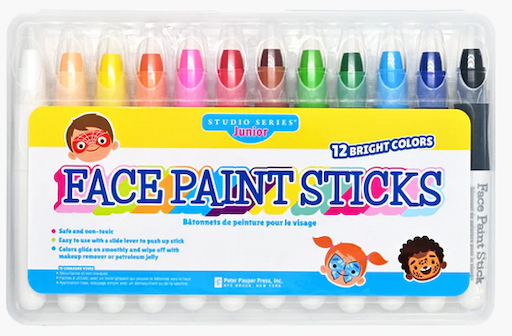 Face Paint Sticks 12pk