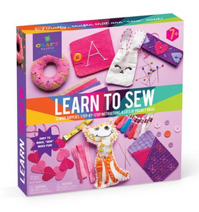 Craft Tastic - Learn to Sew