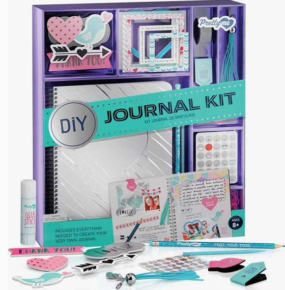 DIY Journal Kit for Girls