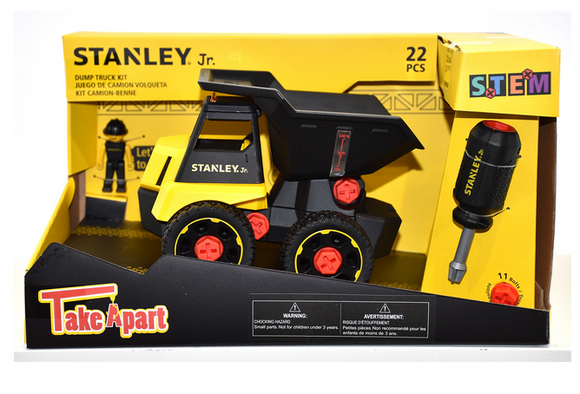 Stanley Jr. - Take a Part XL: Dump Truck