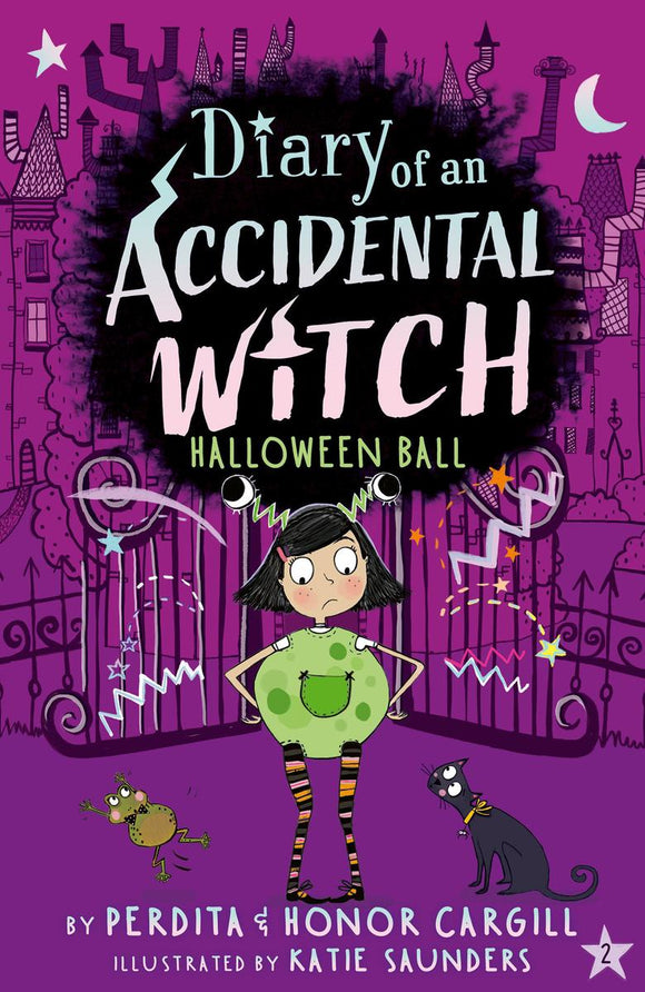 Diary of An Accidental Witch #2: Halloween Ball