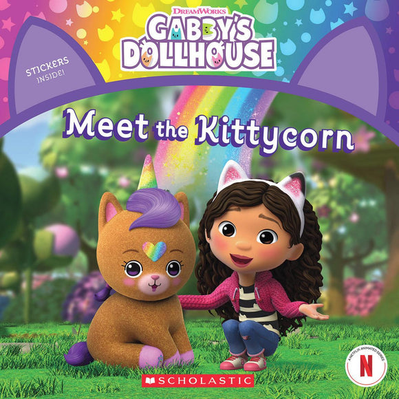 Gabby's Dollhouse Storybook Meet the Kittycorn