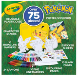 Crayola - Pokémon art case