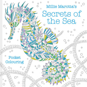 Secrets of the Sea - Pocket colouring book