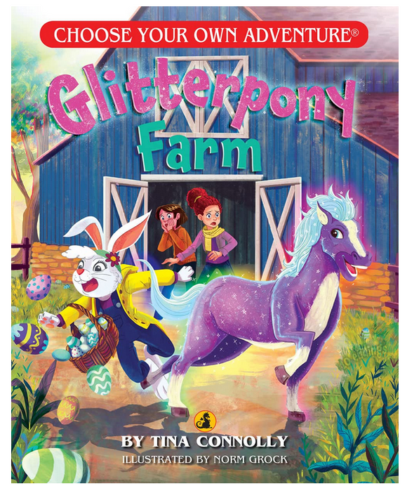 Choose Your Own Adventure: Dragonlark Glitterpony Farm