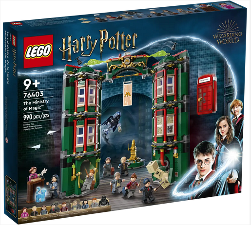 Lego Harry Potter - The Ministry of Magic™