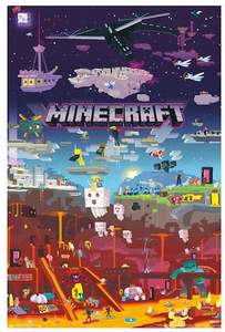 Minecraft Poster - World Beyond