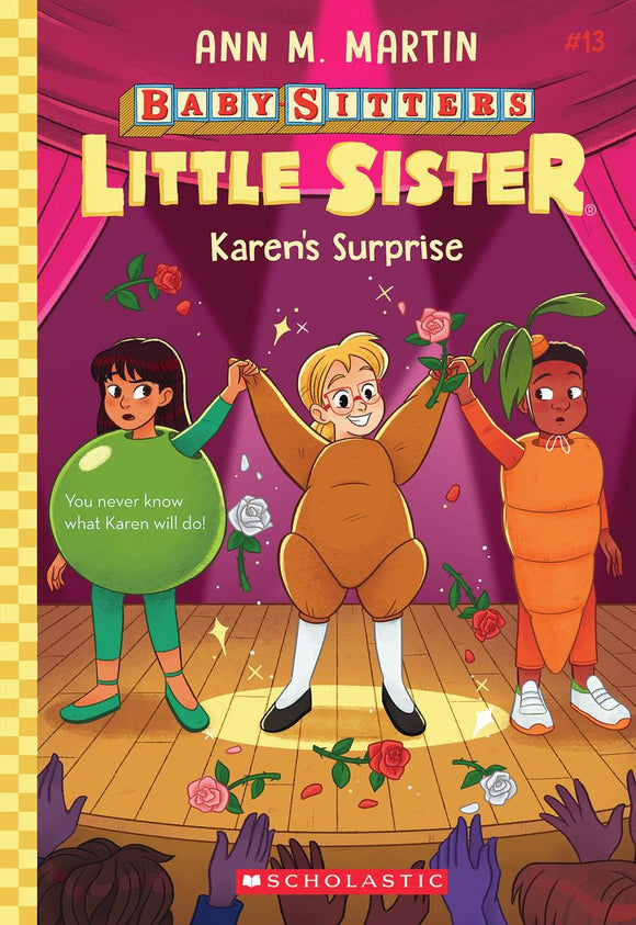 Baby-Sitter's Little Sister #13: Karen's Surprise