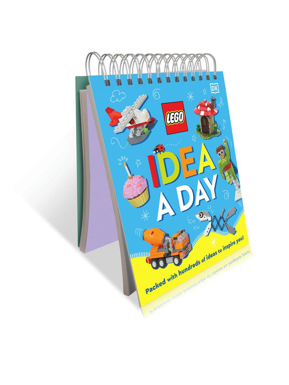 Lego - Idea A Day: Packed With Hundreds of Ideas to Inspire You!
