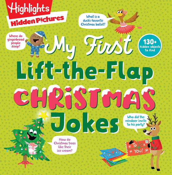 My First Lift-the-Flap: Christmas Jokes