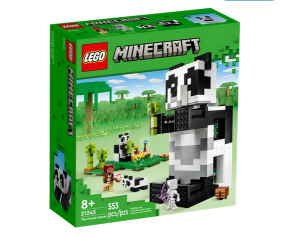 Lego Minecraft - The Panda Haven