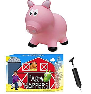 Farm Hoppers: Pink Pig